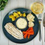 Aïoli provençal aux légumes d'hiver