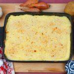 Parmentier de poisson, pomme de terre, panais et chèvre de Provence