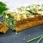 Cake fondant féta - épinards