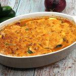 Crumble de légumes du soleil rôtis