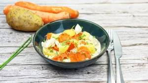 Blanquette de poisson aux zestes d'orange