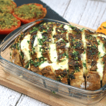 Le fameux Garlic Bread et ses tomates à la provençale