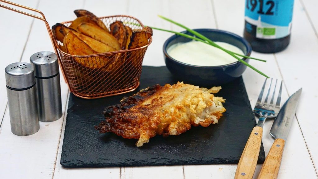 Fish and Chips sauce creamy deluxe