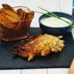 Fish and Chips sauce creamy deluxe
