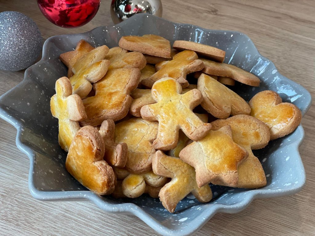 Schwowebredele, recette au thermomix